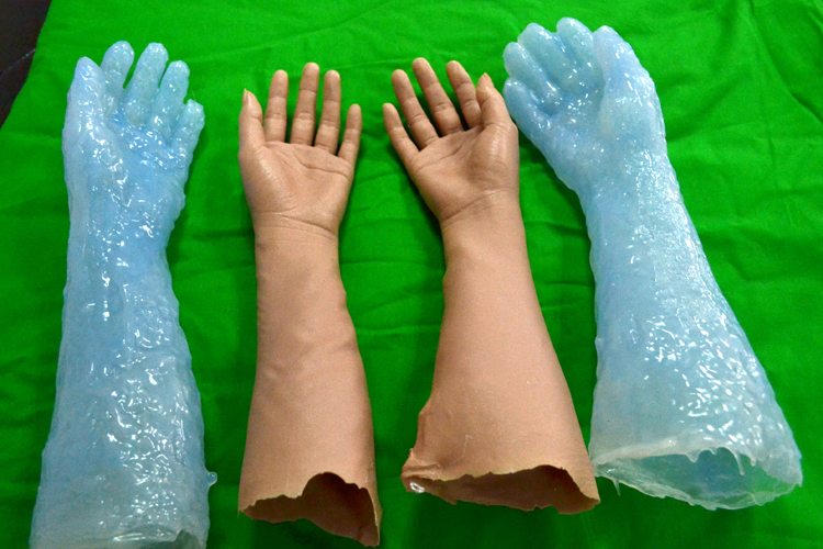 人體硅膠 人體硅膠